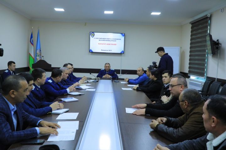 МИБ: фаолият сарҳисоб қилинди
