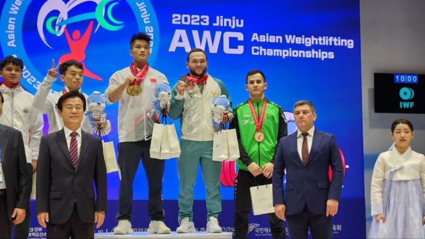Адҳамжон –  Осиё чемпионати совриндори!