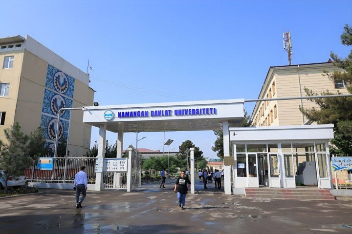 Бу йил Наманган Давлат университети сиртқи бўлимини қанча талаба битиради?