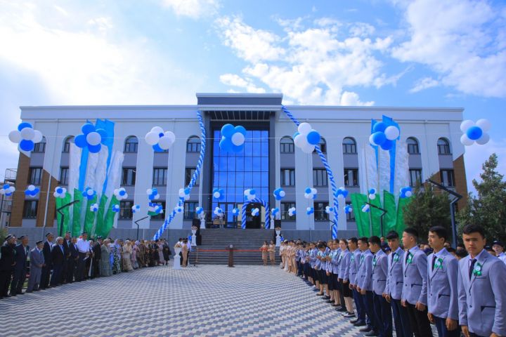 Янги ўқув йилига муносиб туҳфа