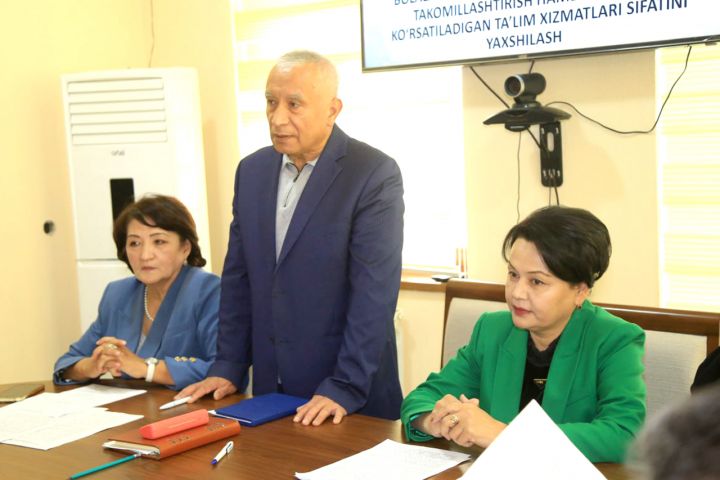 Давра суҳбати инклюзив таълимга бағишланди