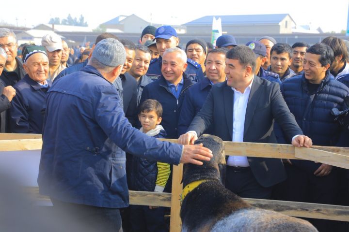 Наманган яна бир халқаро кўргазмага мезбонлик қилмоқда
