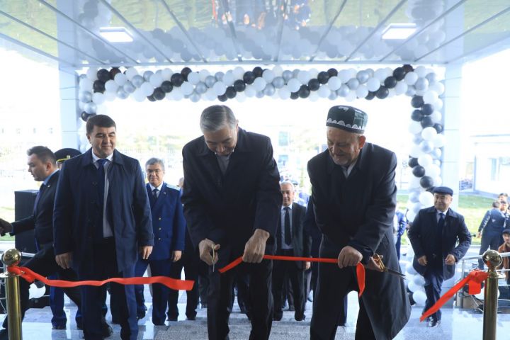 Байрам арафасида туман прокуратураси янги бинога эга бўлди