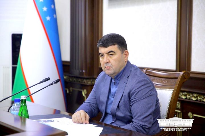 Келгуси йили Наманганда 2 миллиард долларлик инвестиция лойиҳалари амалга оширилади
