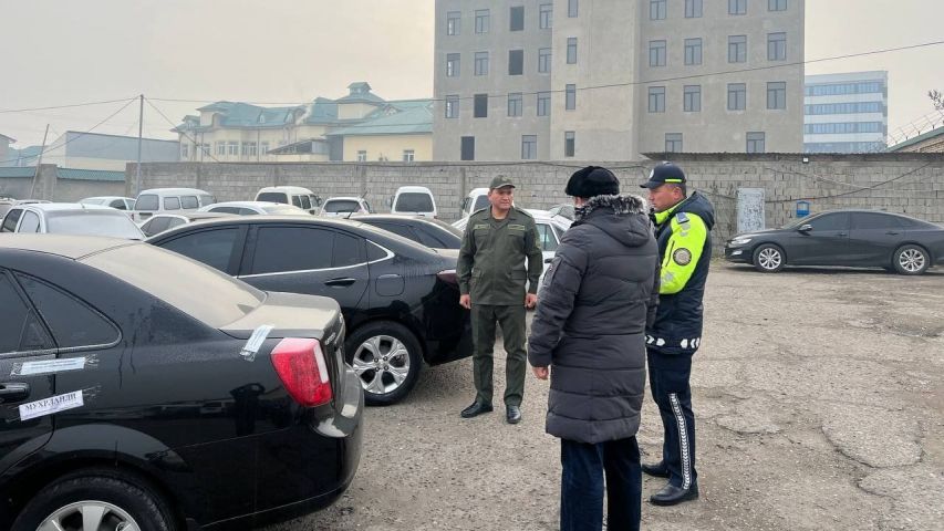 Ўз вақтида тўланмаган жарималар ундирилмоқда