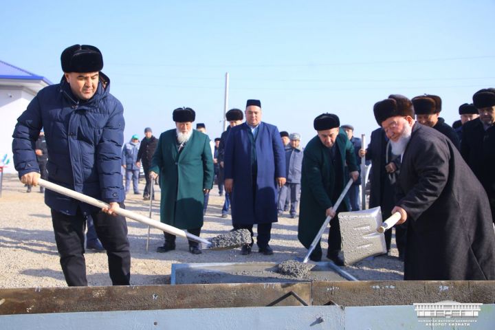 Чустда 40 миллион долларлик лойиҳани амалга оширишга киришилди