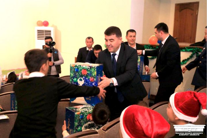 «Президент арчаси» болажонларга завқ улашди