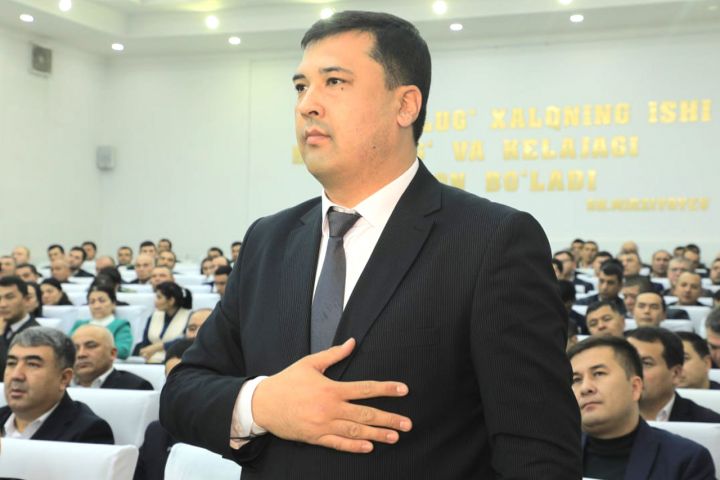 Чортоқ туманига янги ҳоким тайинланди