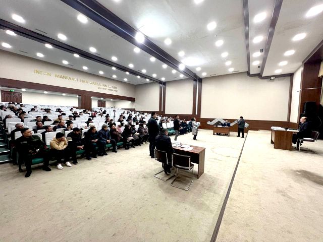 Ҳусанбой Турсунов: «Ўтган йили салкам 580 млн. сўм алимент маблағи ундирилди»