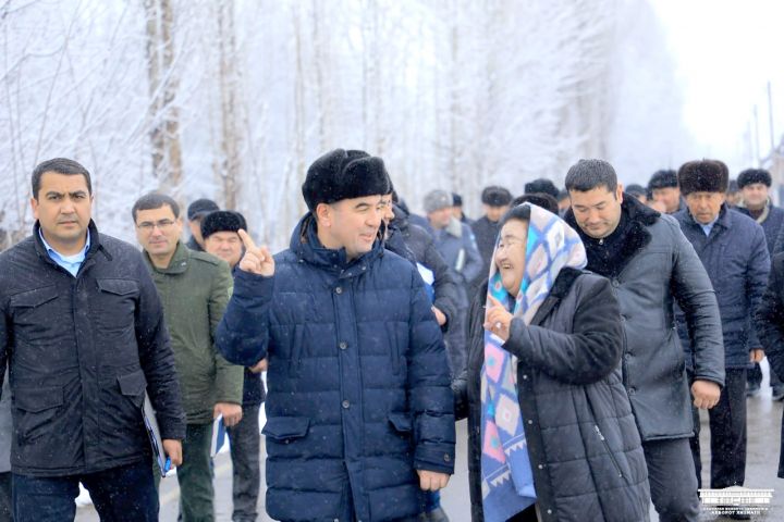 Учқўрғон ариқларидаги ҳар қандай сув беҳуда оқмаслиги керак – Шавкатжон Абдураззоқов