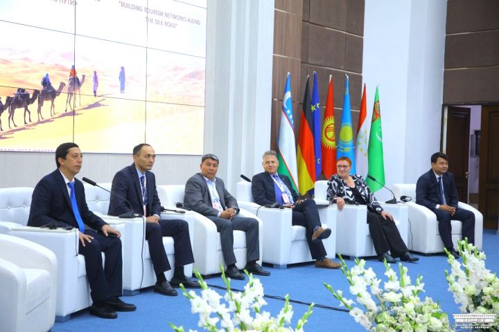 Наманганда халқаро анжуман бўлиб ўтди