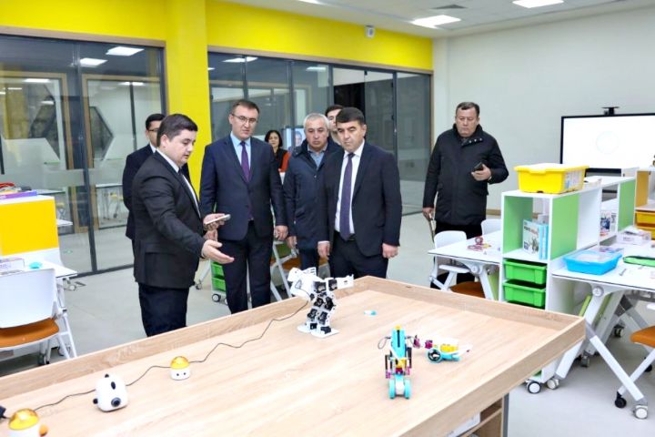 Вилоят ҳокими шароитлар билан танишди