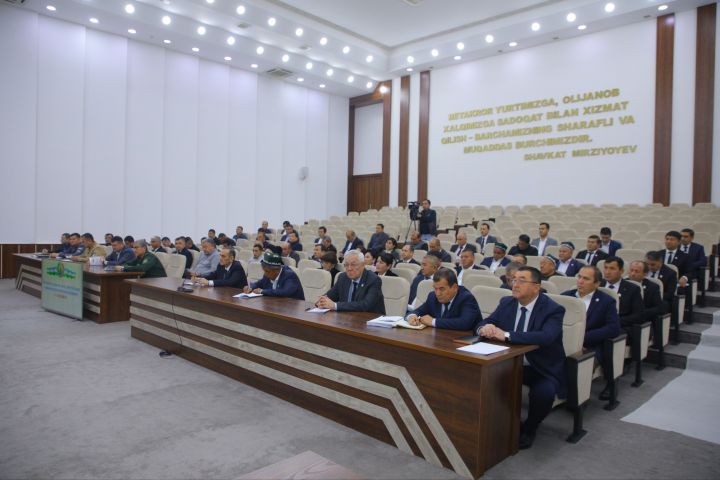 Кенгаш доимий комиссиялари тасдиқланди