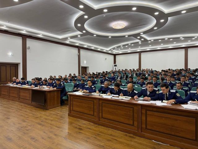 Ҳайъат йиғилиши: фаолият сарҳисоб этилди, келгуси режалар белгиланди