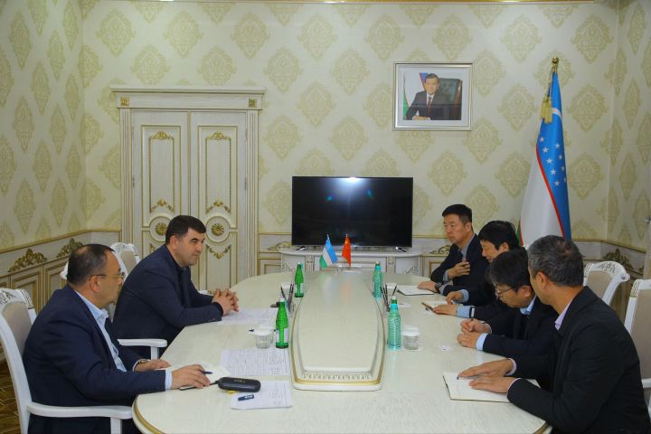 Пахта етиштиришда Хитой технологияси қўлланилади