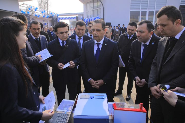 Янги университетда «Механика парки» очилди