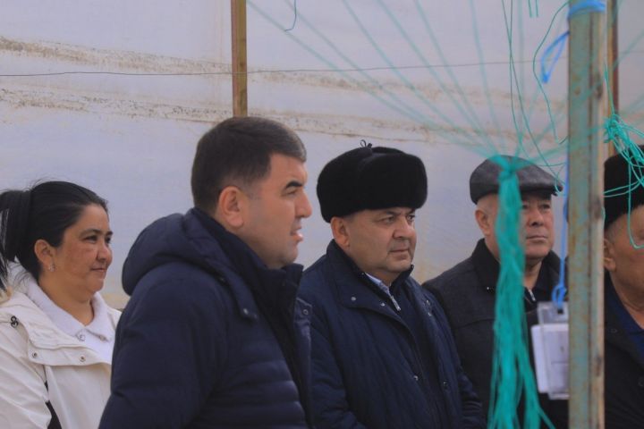 «Ўрта Марғизор» ишбилармонлар маҳалласига айланмоқда