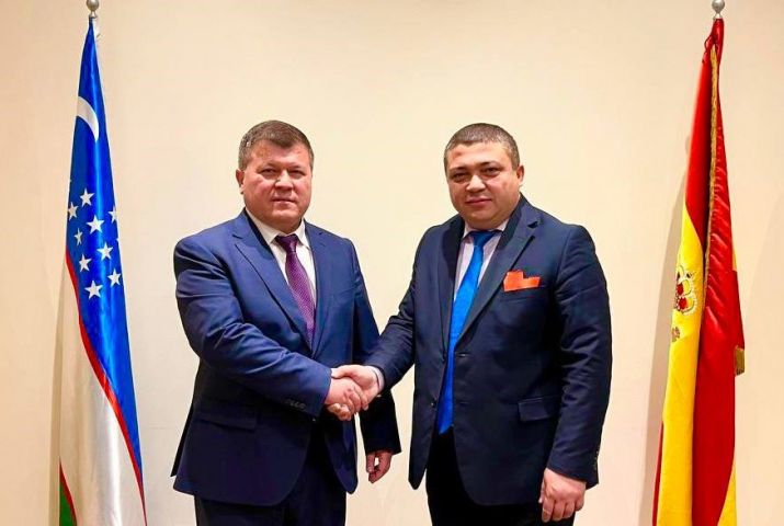Ўзбекистоннинг Испаниядаги элчихонасида учрашув бўлиб ўтди