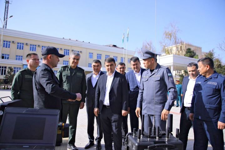 Тезкор бошқарув маркази шаҳар хавфсизлигини таъминлайди