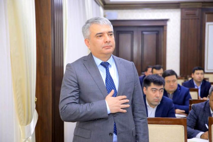 Наманганда янги тузилган бошқармага раҳбар тайинланди