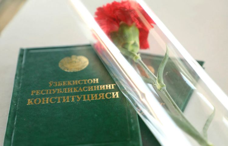 Конституция ишончни мустаҳкамлайди