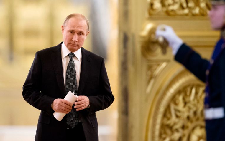 ПУТИННИНГ 2019 ЙИЛГИ ДАРОМАДЛАРИ ҚАНЧА БЎЛГАНИ МАЪЛУМ ҚИЛИНДИ
