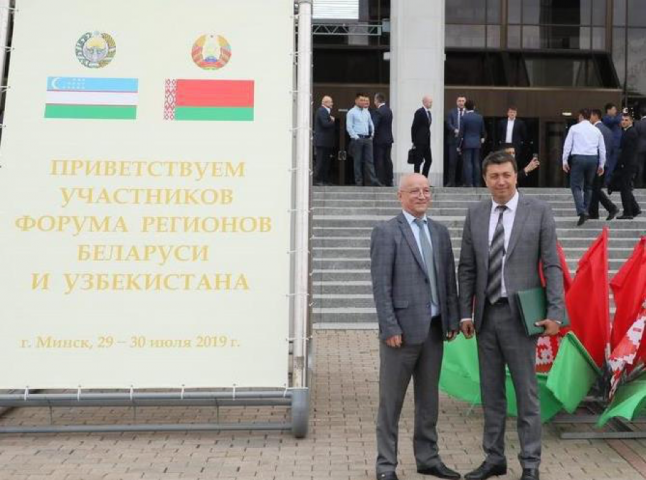 Наманган витебск билан ҳамкорлик қилади